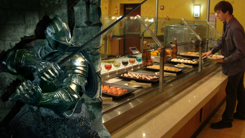 Illustration for article titled Kotaku Shop Contest: Lighten Up, Dark Souls: Winners!